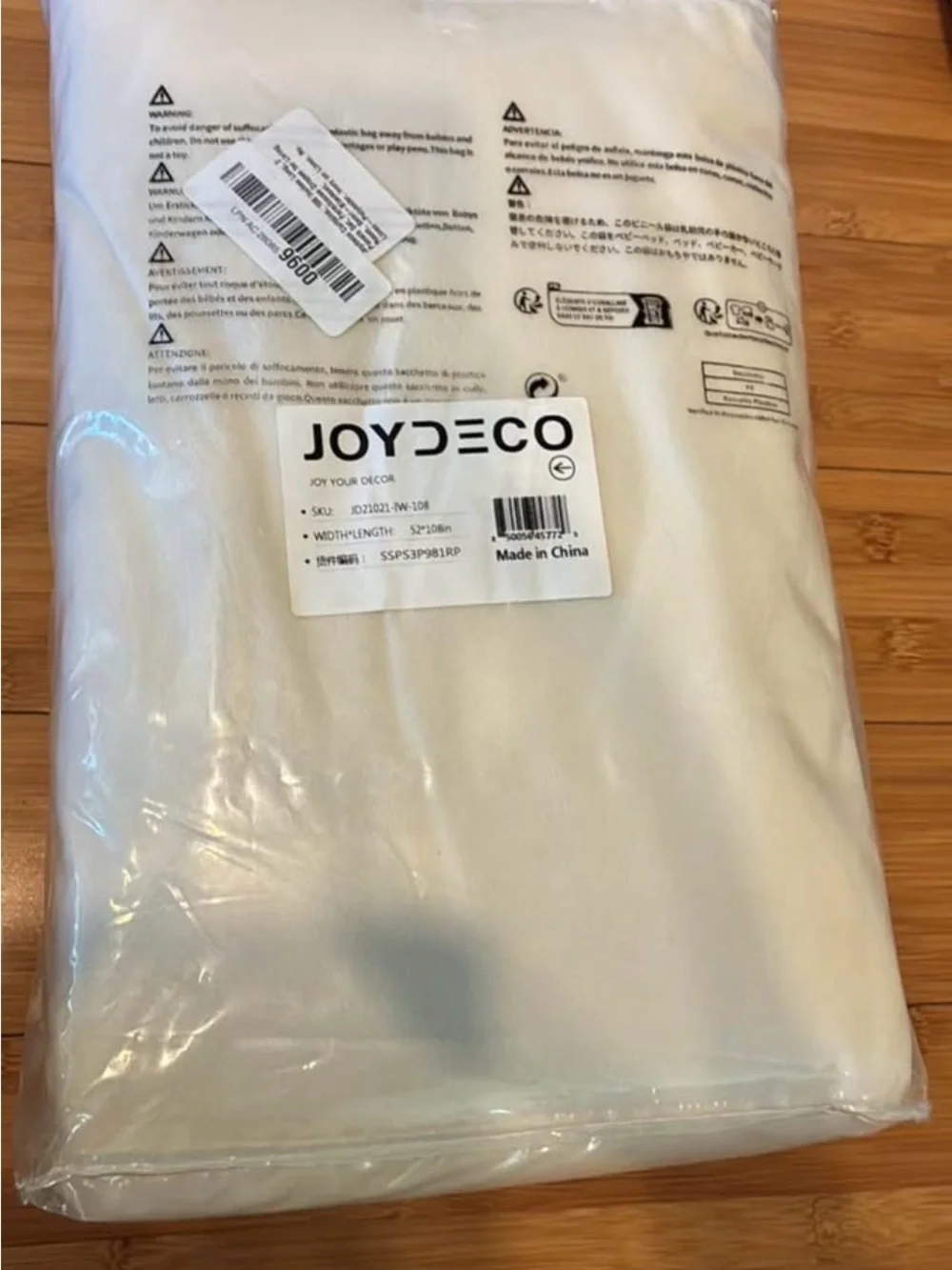Blackout Curtains 108 “ Length 2 Panels Set, Thermal Insulated Long Curtains